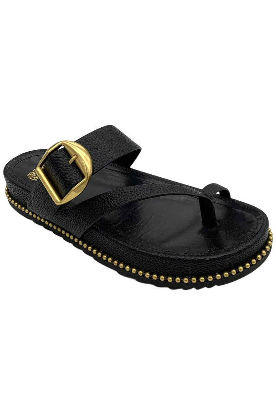 Vince Camuto Women's Camilo Casual Sandal Black - Medium